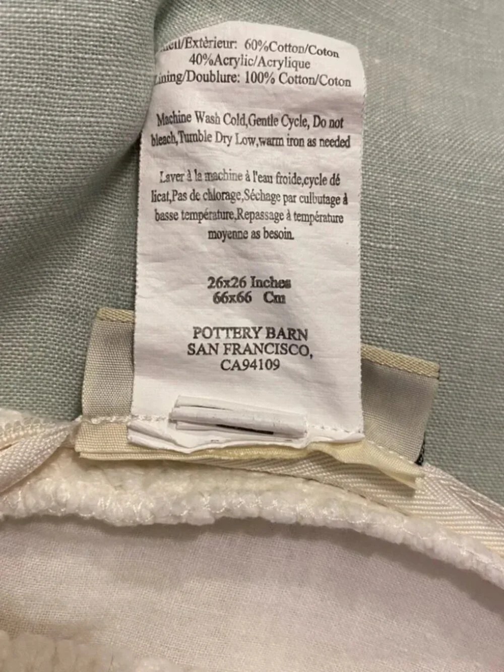 Pottery Barn white 26